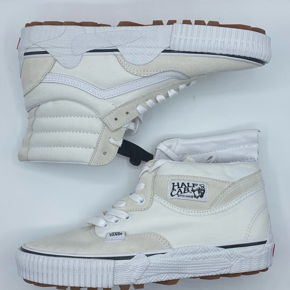 VANS HALF CAB PRO ROWLEY CHUKKA WHITE MENS - Picture 4 of 4